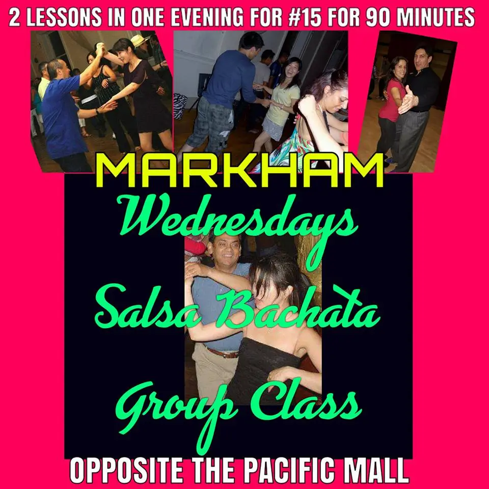 Salsa Bachata Dance Lessons