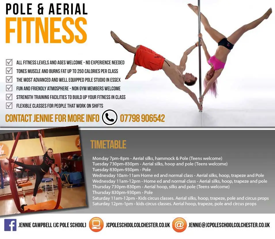 JC Aerial school LTD
