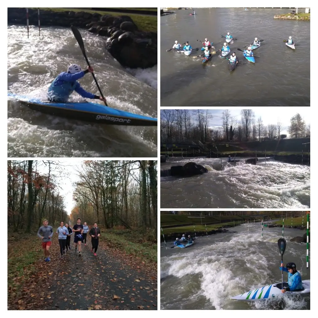 Canoeing Toulousain