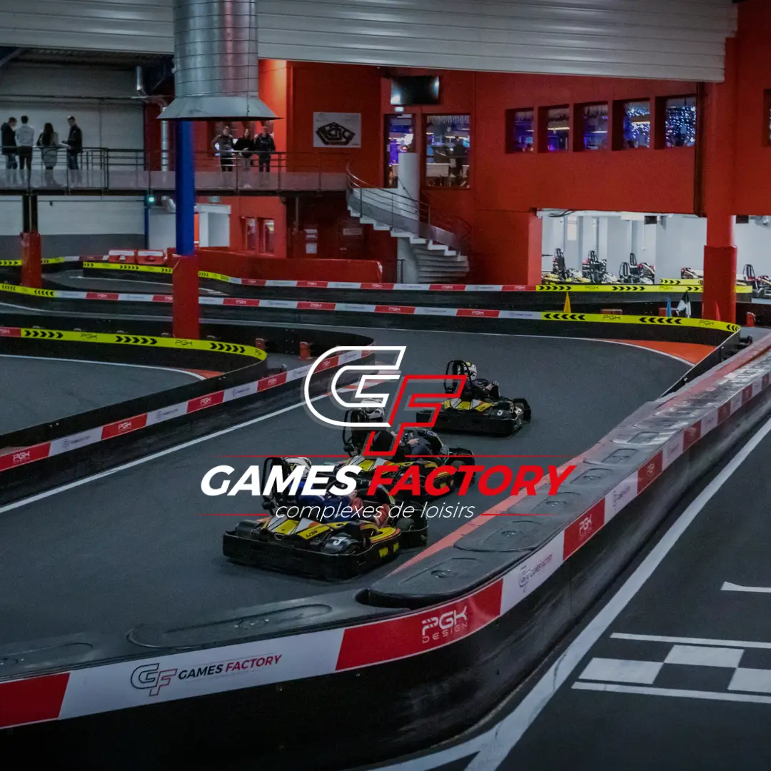 Karting - Bowling - Prison Island - Réalité Virtuelle - Billard | Games Factory Besançon
