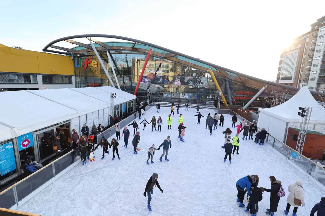Life Science Centre Ice Rink