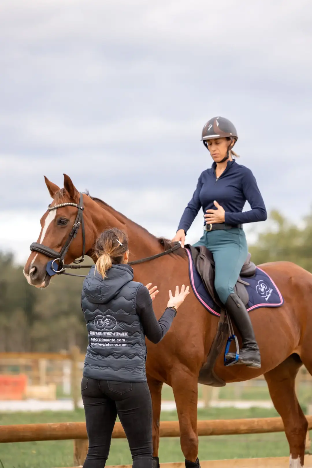 Déborah Leconte - Hypnose Perso/ Sport. Preparation mentale Cavaliers/ sportifs