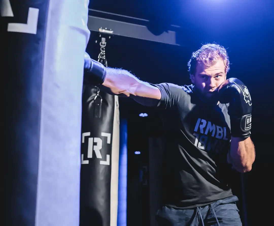 Rumble Boxing Studio Yaletown