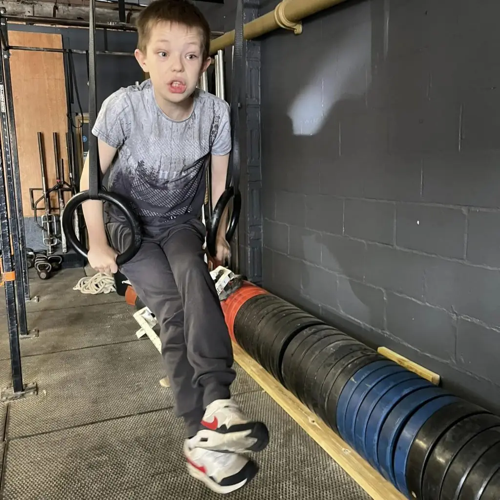 Titan Fitness - Kids & Teens CIO