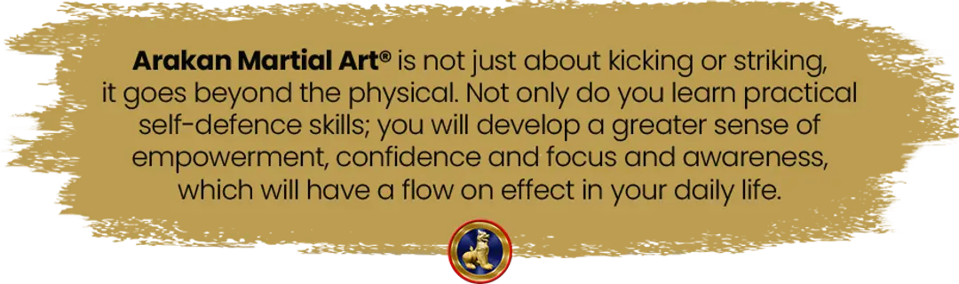 Arakan Martial Art Melbourne Self Defence
