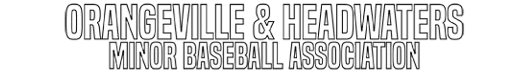 Orangeville & Headwaters Minor Baseball Association, Springbrook Park