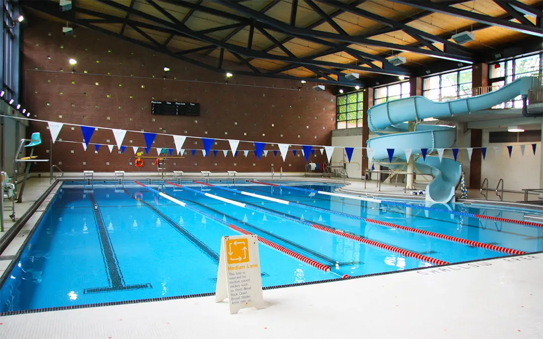 Amesbury Sports Complex - Outdoor pool
