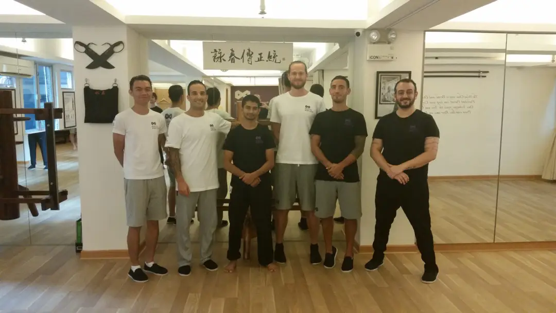 The Wing Chun Club - Kung Fu