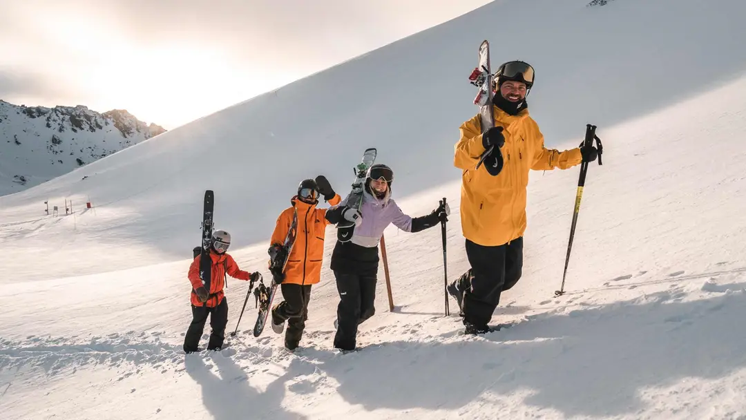 The Remarkables Ski Area