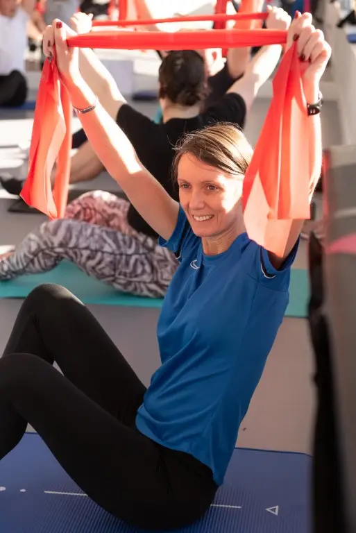 Pilates with Fab