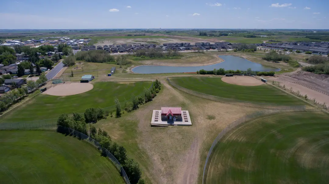 Percy Hoff Soccer Pitch