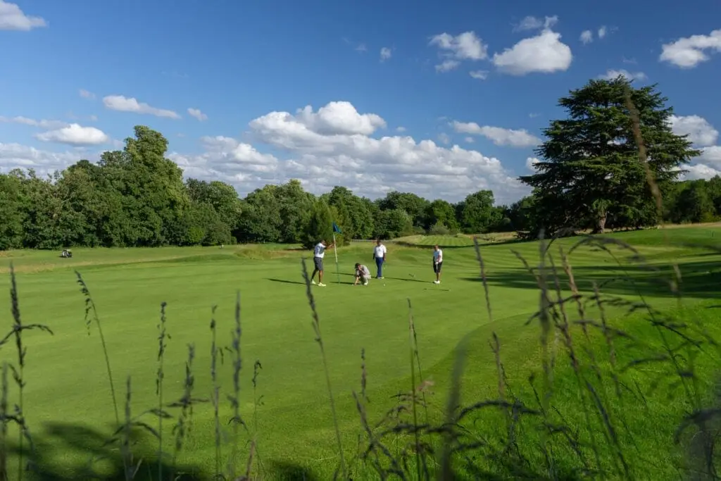 Golf at The Grove