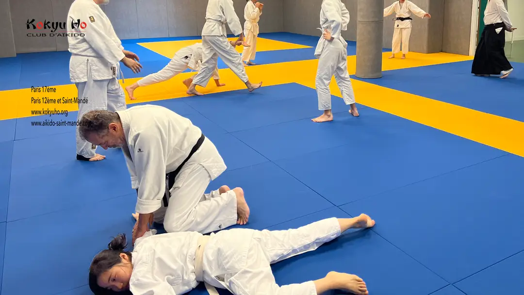 Glub d'aikido Ana