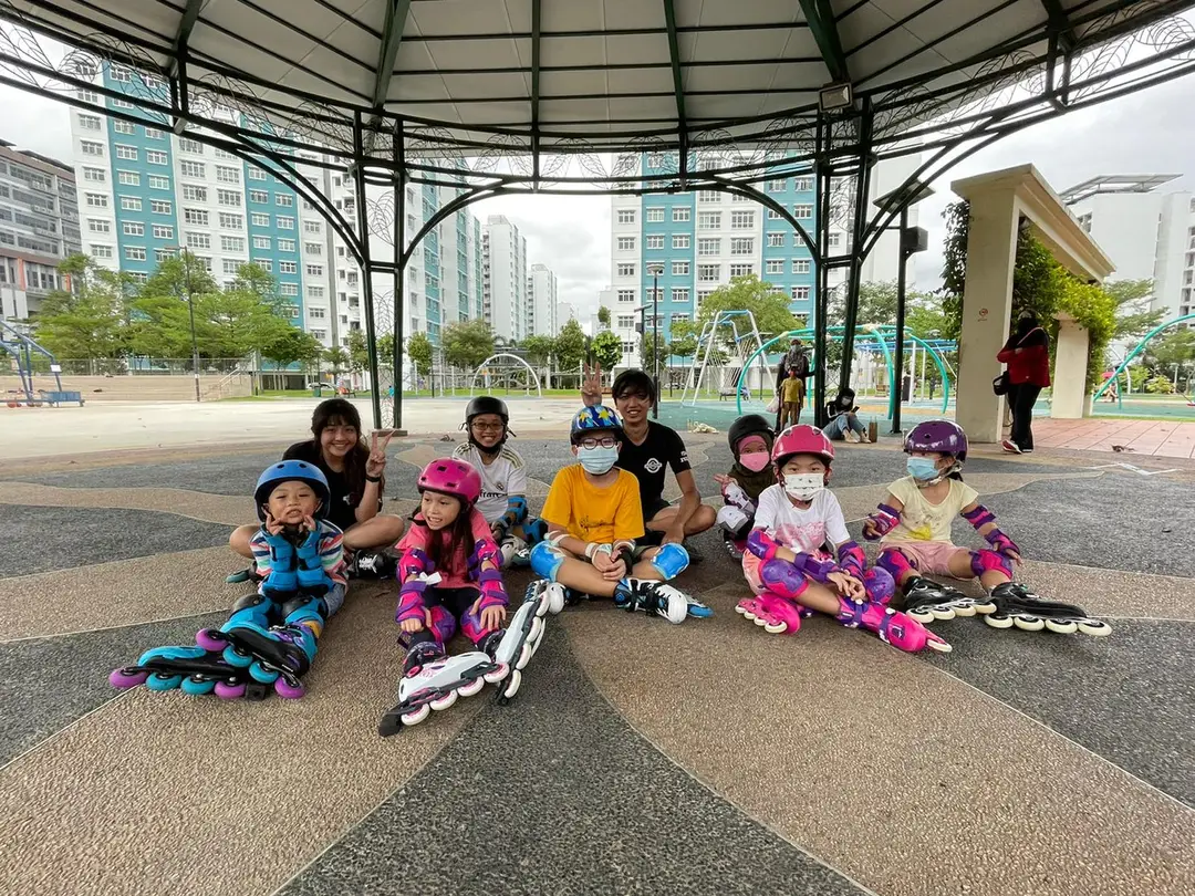 SkateXtreme @ Punggol Park Inline Skating Lesson