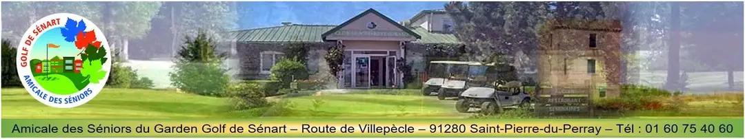 Amicale des Séniors du Garden Golf de Sénart