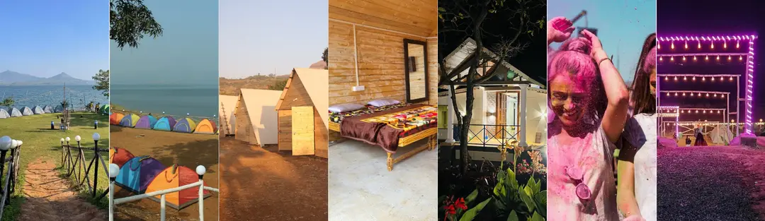 Pawna Lake Camping for Couples & Family - BooKMyCampIN