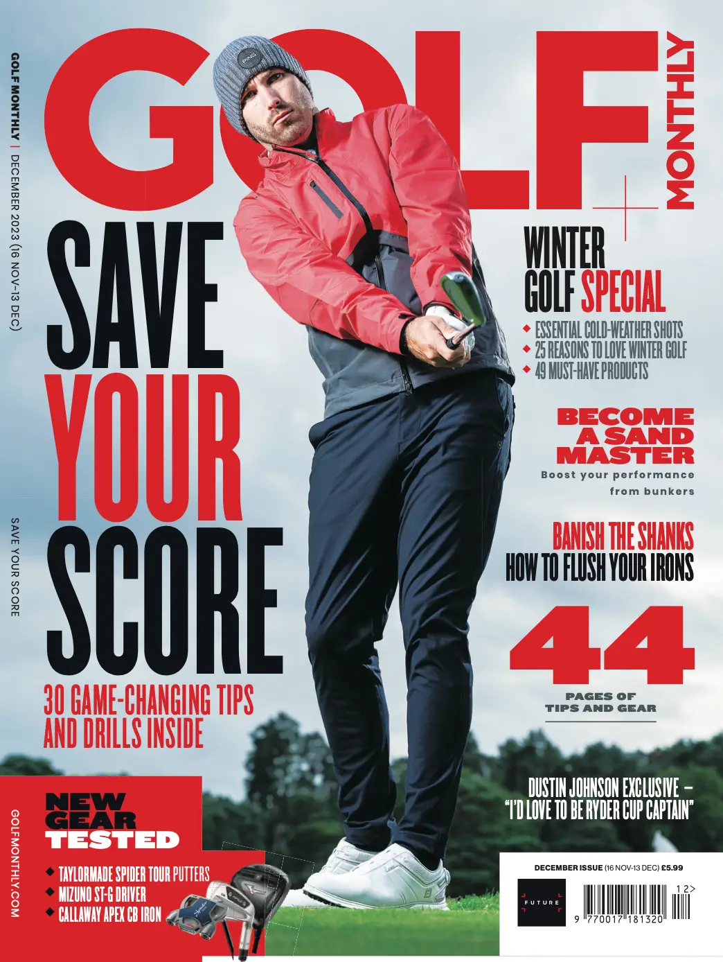 Adam Harnett Golf Instruction