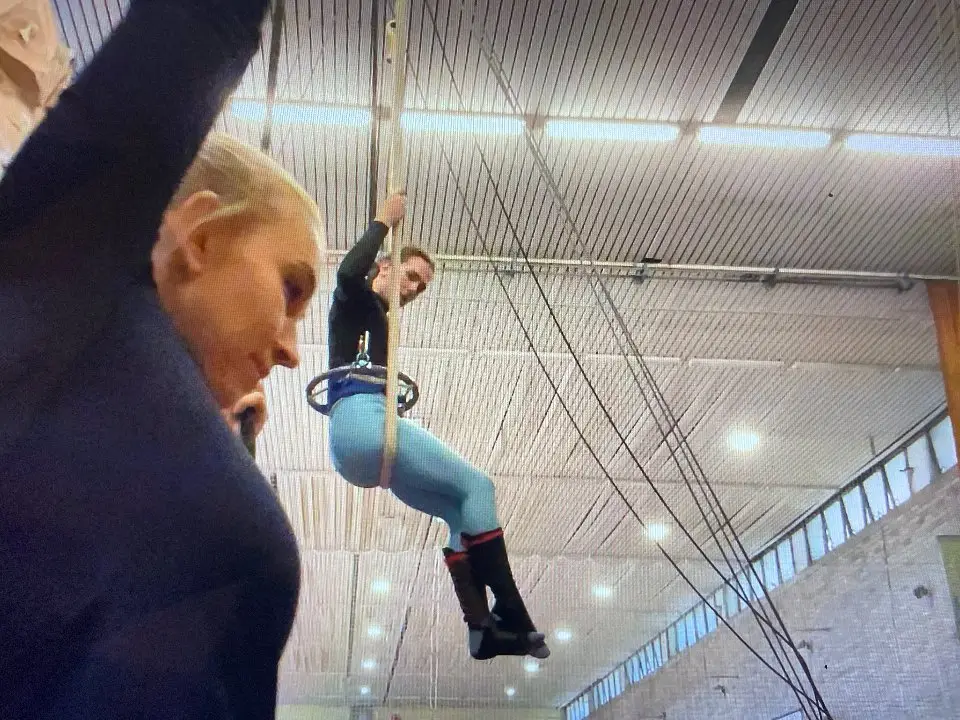 Dancing in the Air