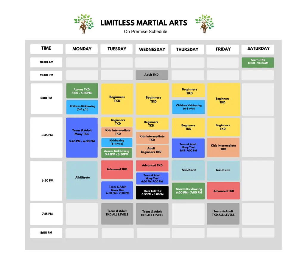 Mississauga Taekwondo, Kickboxing & Muay Thai