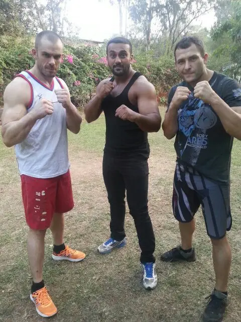 XFF - Xtreme Fight Federation MMA Classes in Mumbai