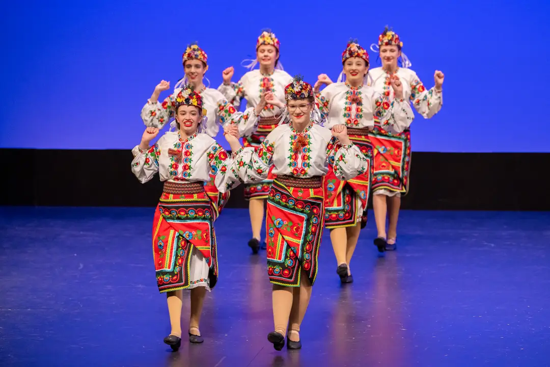 St. Basil's Ukrainian Dance