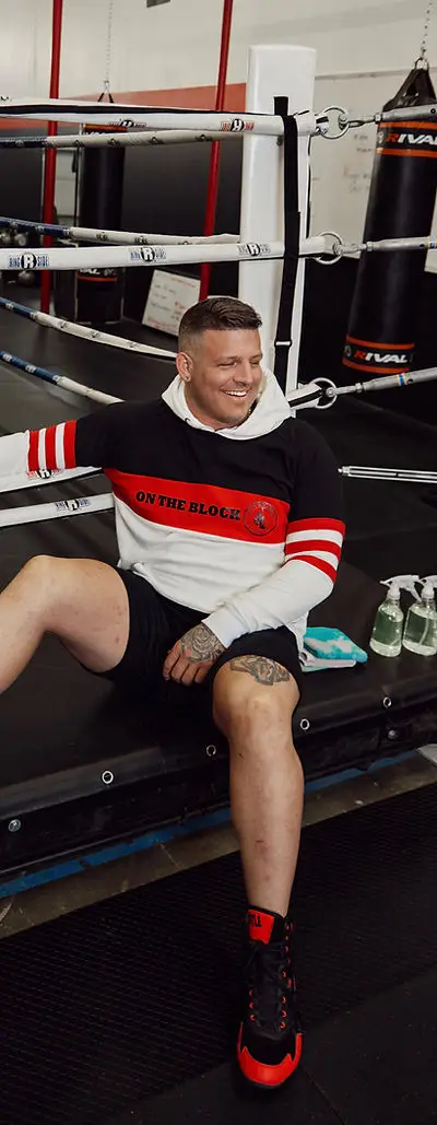 On the block boxing fitness