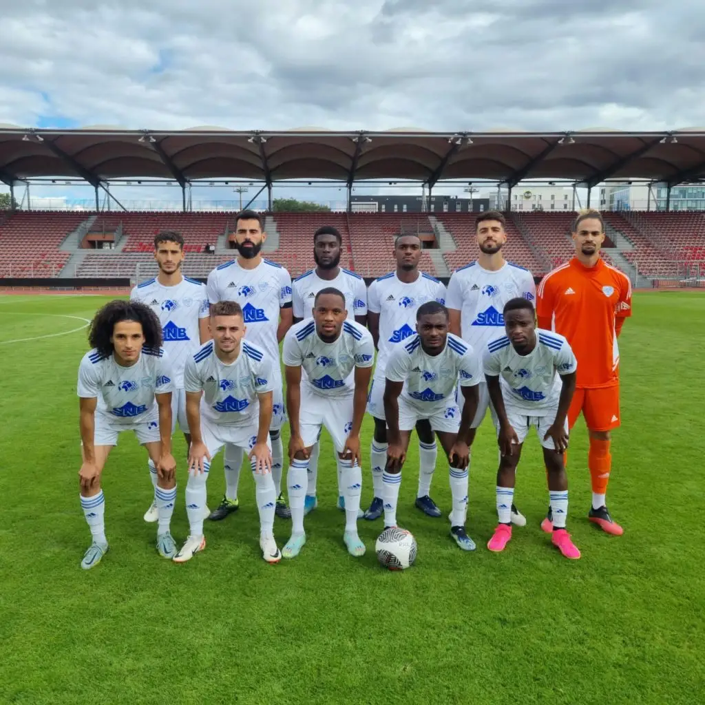 Créteil-Lusitanos US Headquarters Football