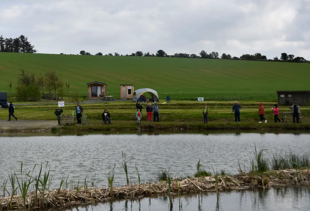 Loch Mahon Fishing Lakes