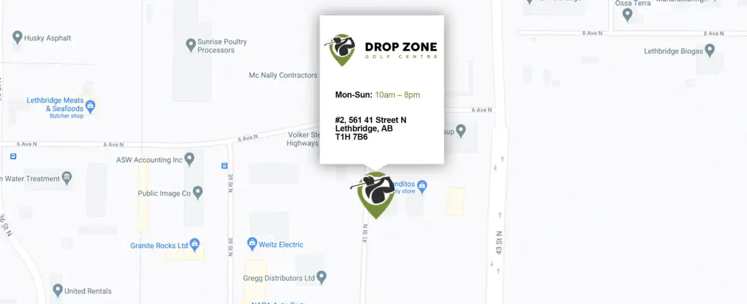 Drop Zone Golf Centre