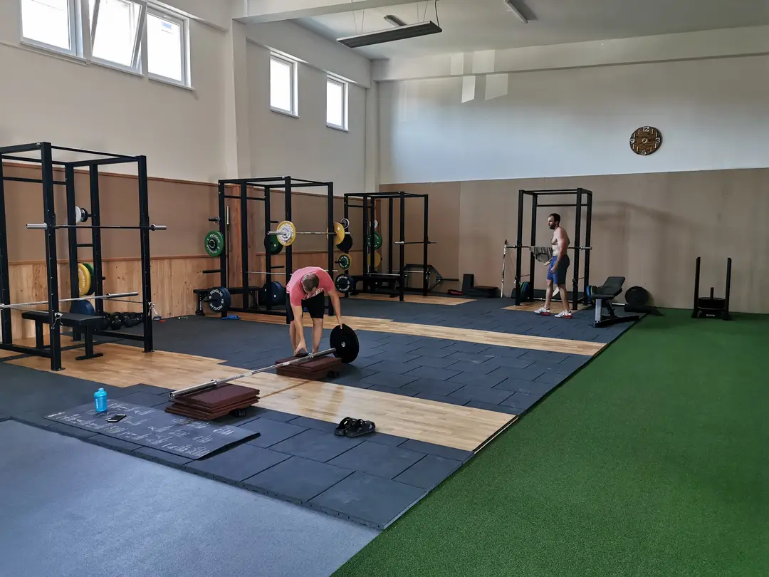 Barbell gym Košice