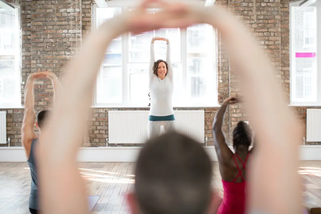 Anna Ashby Yoga