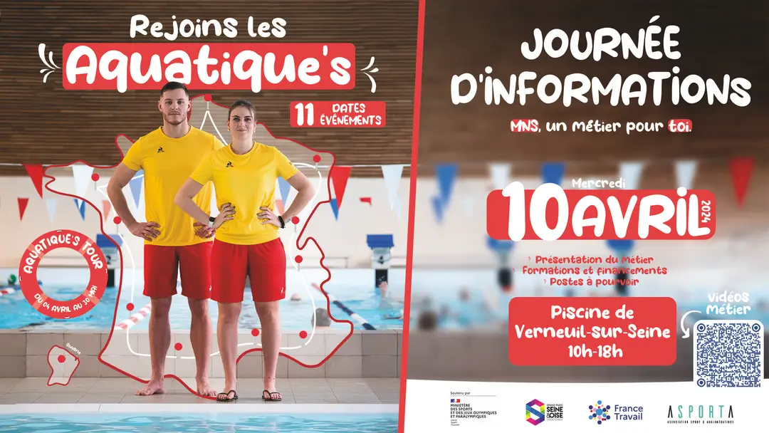 Piscine communautaire de Verneuil-sur-Seine
