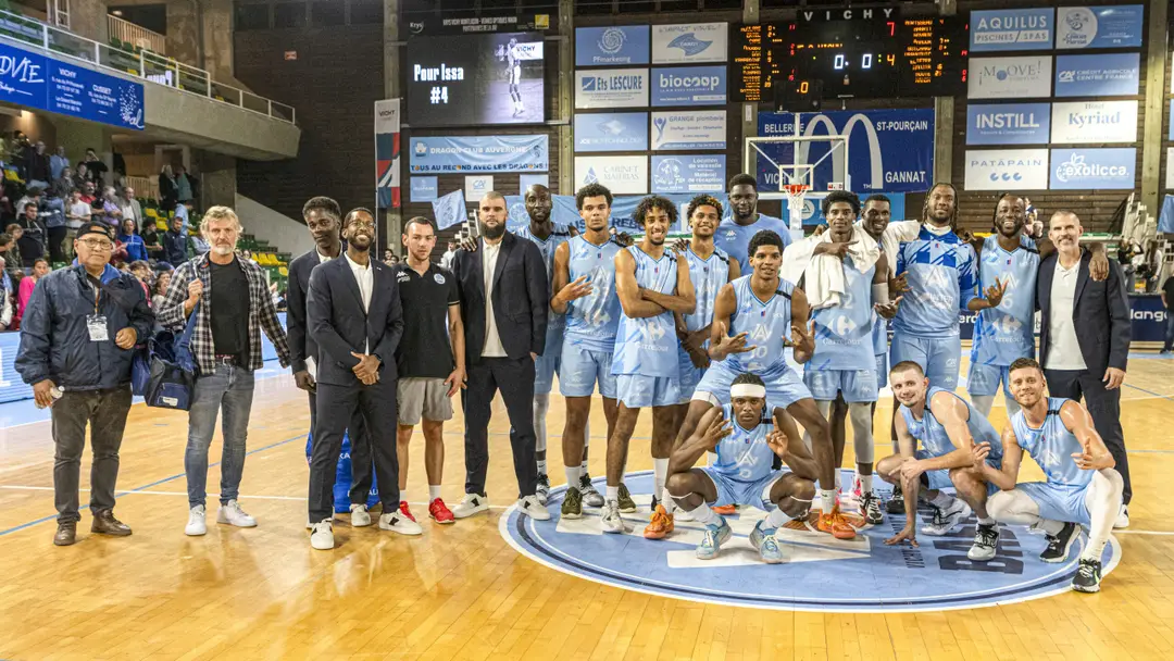 J.A. Vichy Clermont Métropole Basket