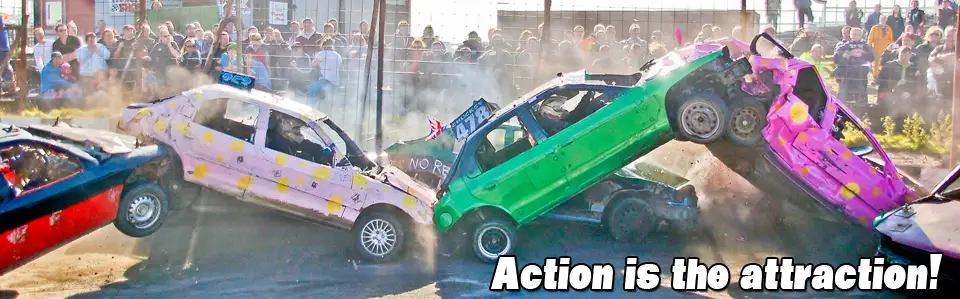 Warton Stock Car Race Track