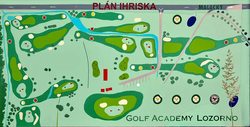 Golf Club Pegas