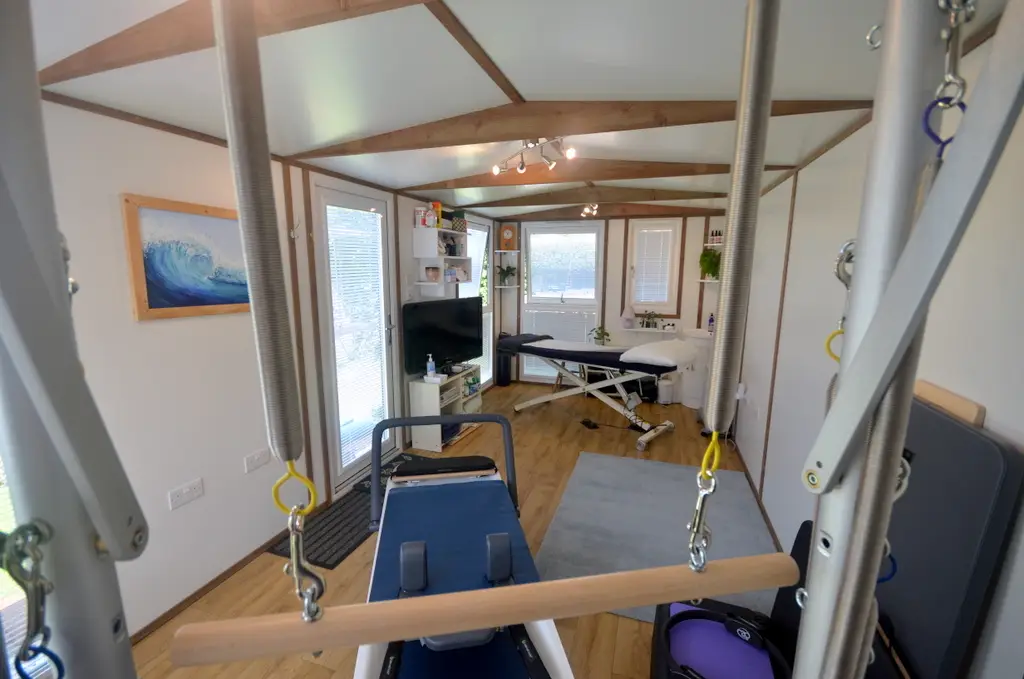 Anne-Marie Sivyer Osteopath and Pilates instructor