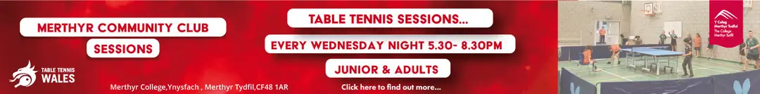 Table Tennis Wales