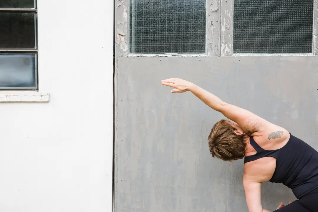 Yoga with Saffron