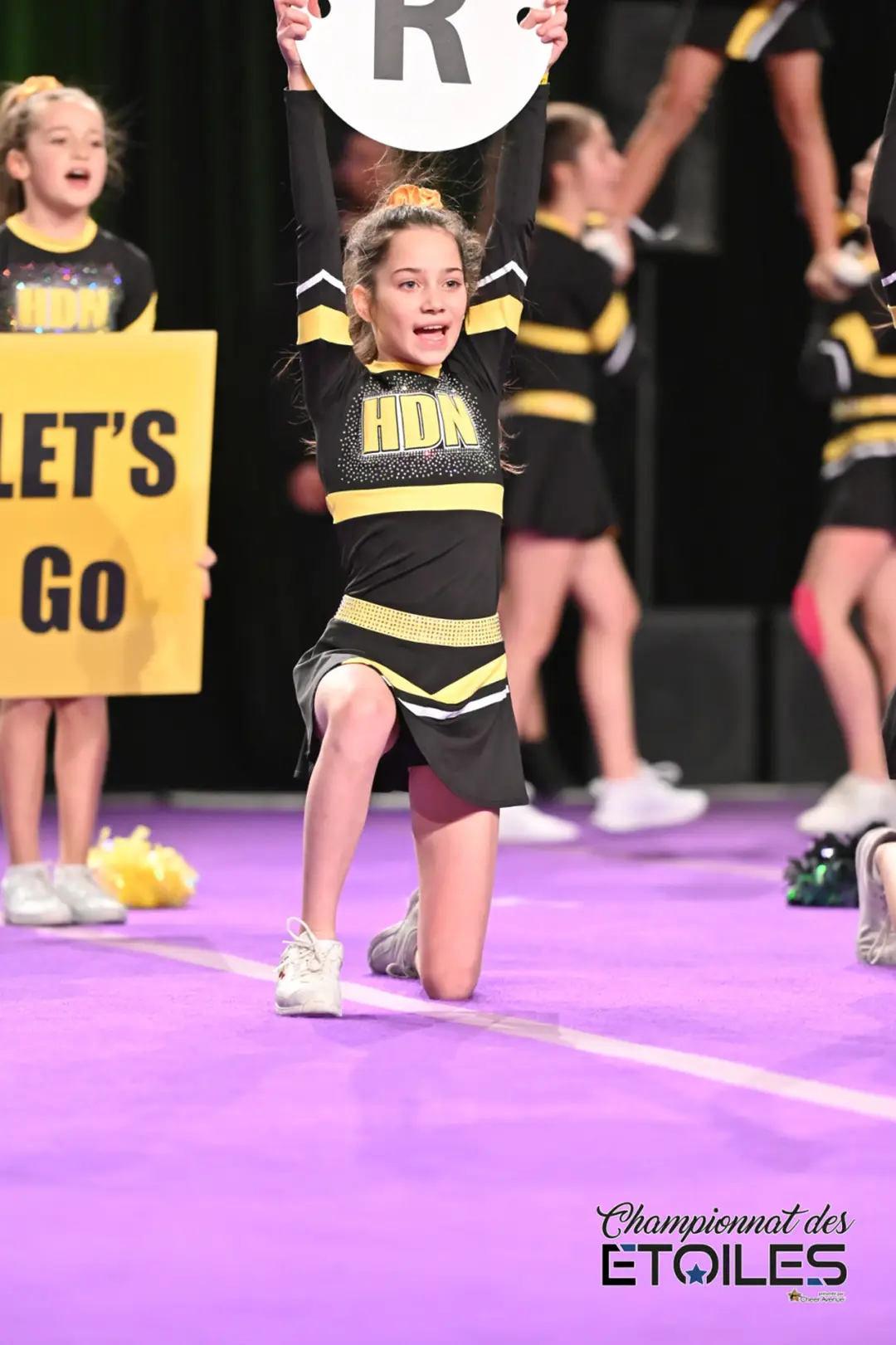 Cheer Gym Magntic