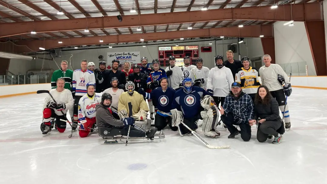 Sledge hockey