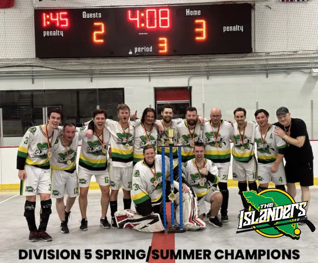 Vancouver Island Ball Hockey League