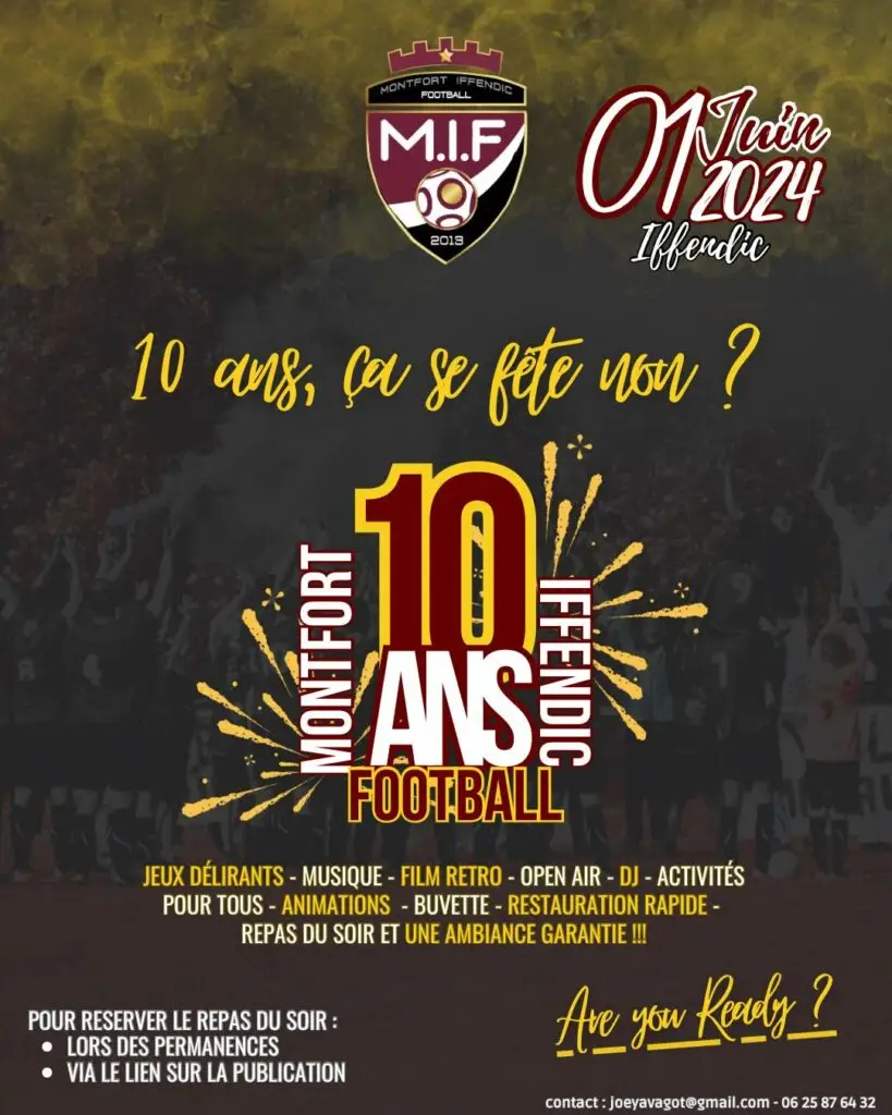 montfort iffendic football
