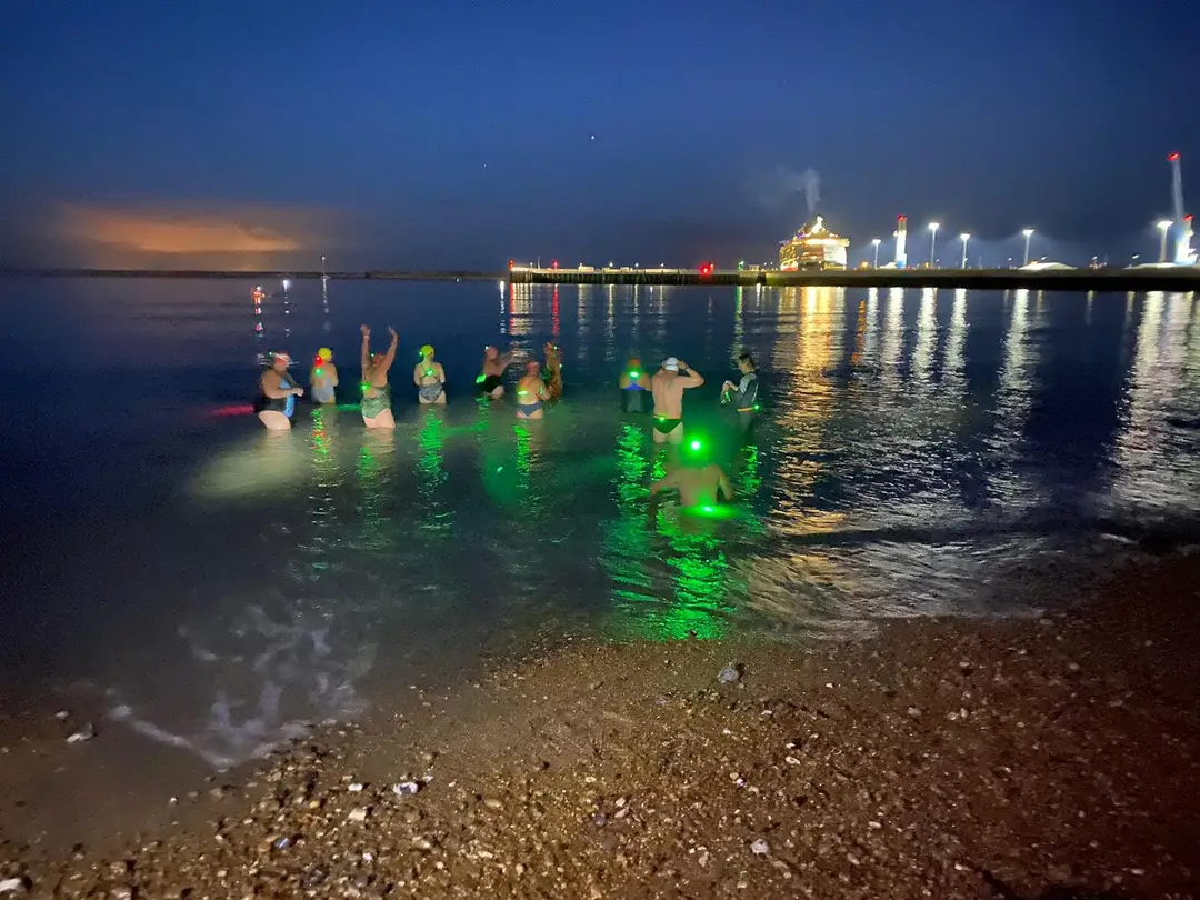 Dover Channel Training
