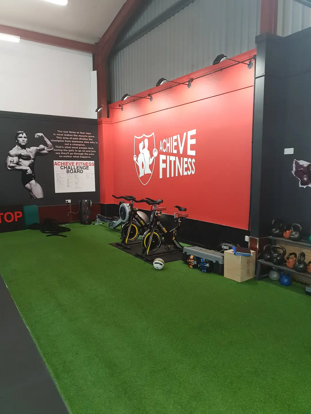 ACHIEVE FITNESS