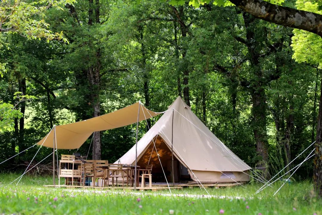 Camping Municipal Les Écureuils - Drôme
