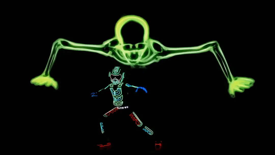 Light Dance Group - Skeleton Dance Crew