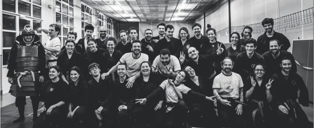 Dojo Ninja Paris, Ninjutsu