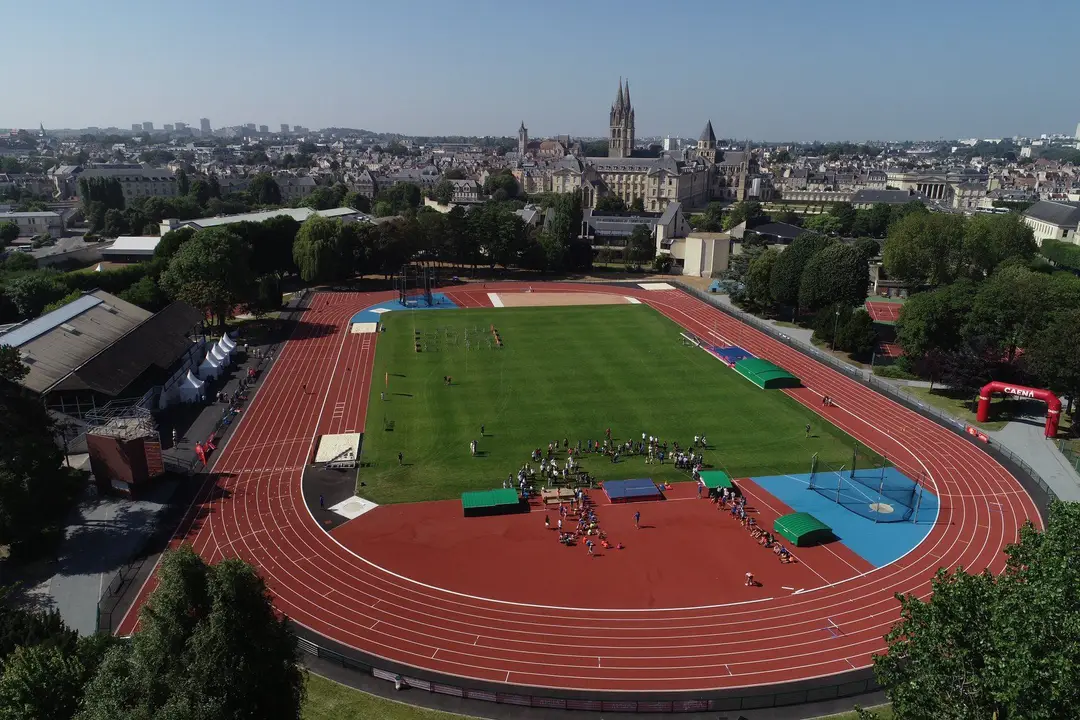 Sporting Club Hérouvillais athlétisme