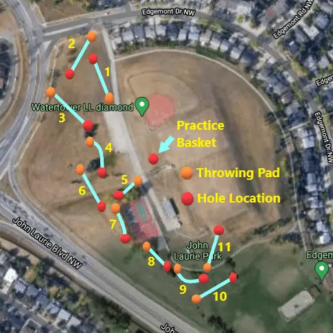 Edgemont Disc Golf Course