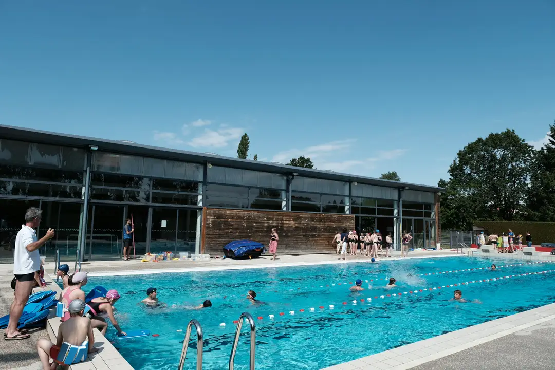 Piscine Saint-Aubin-le-Cloud